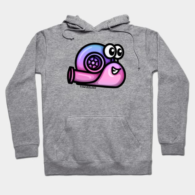 Turbo Snail (Version 1) - Mystic Hoodie by hoddynoddy